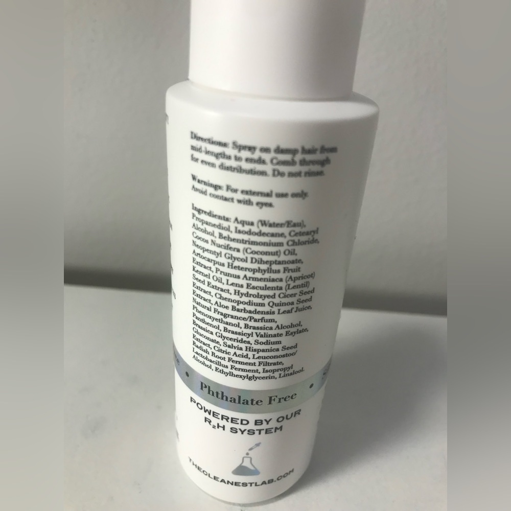 The Cleanest Lab | Leave-In Conditioning Spray NEW - Picture 3 of 3